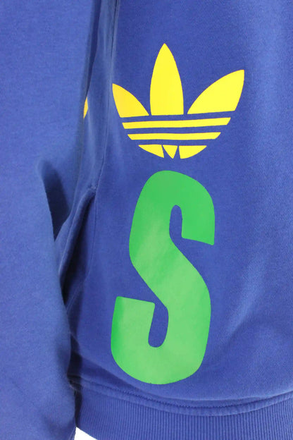 Adidas Hoodie Blue 12