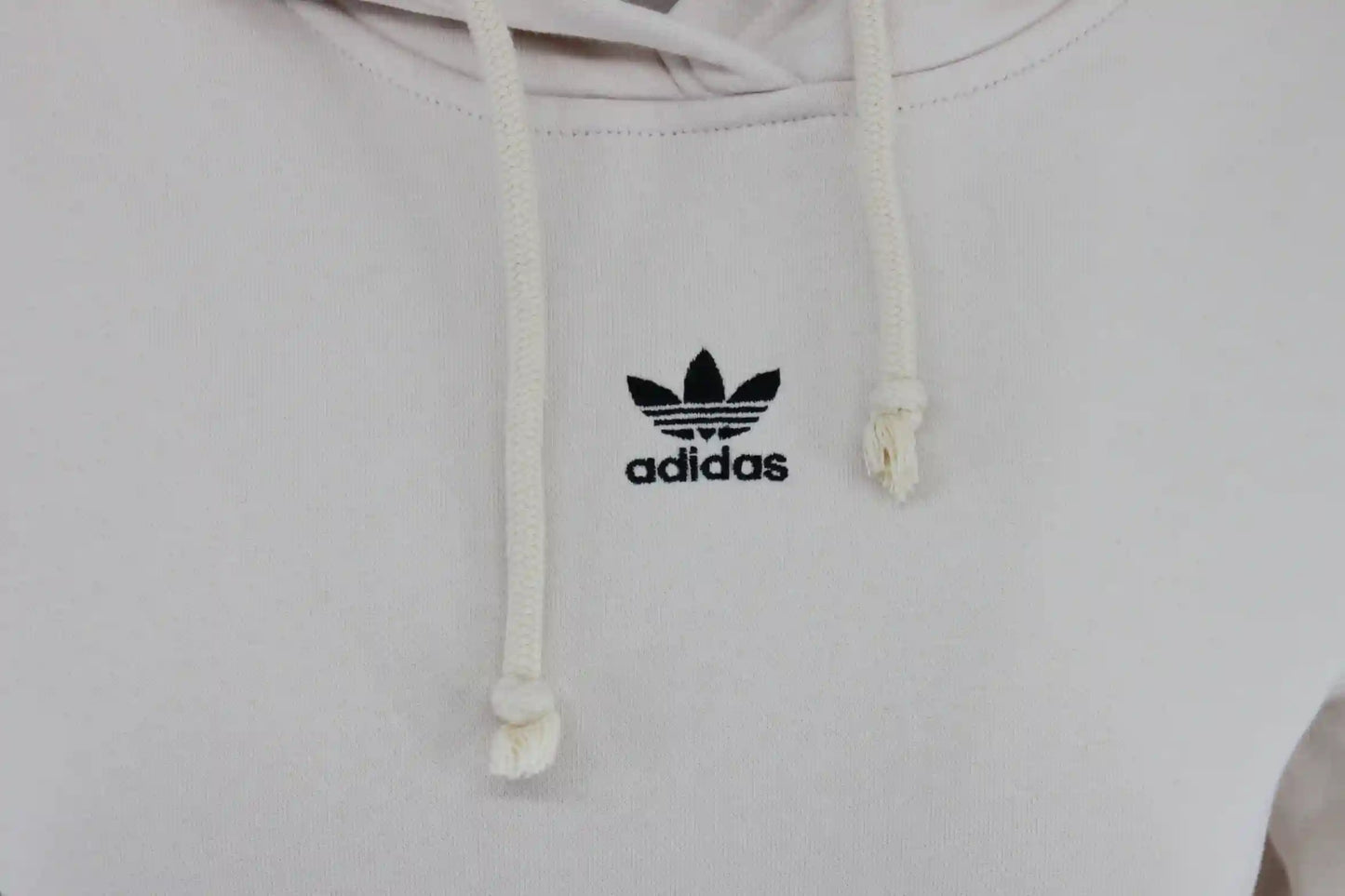 Adidas Hoodie Cream S