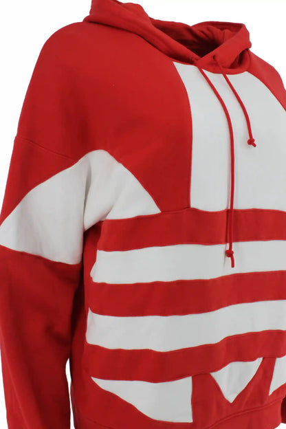 Adidas Hoodie Red 10