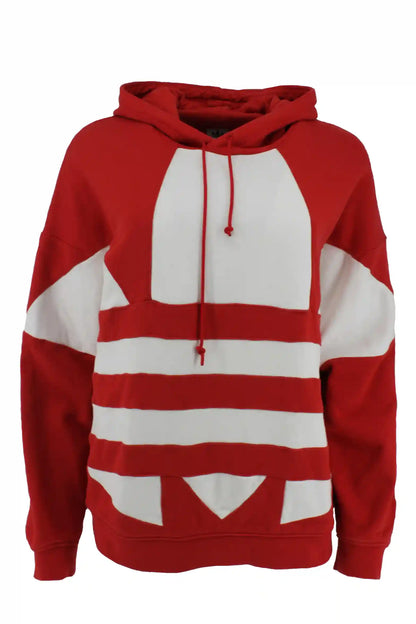 Adidas Hoodie Red 10