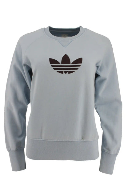 Adidas Sweatshirt Baby Blue XS