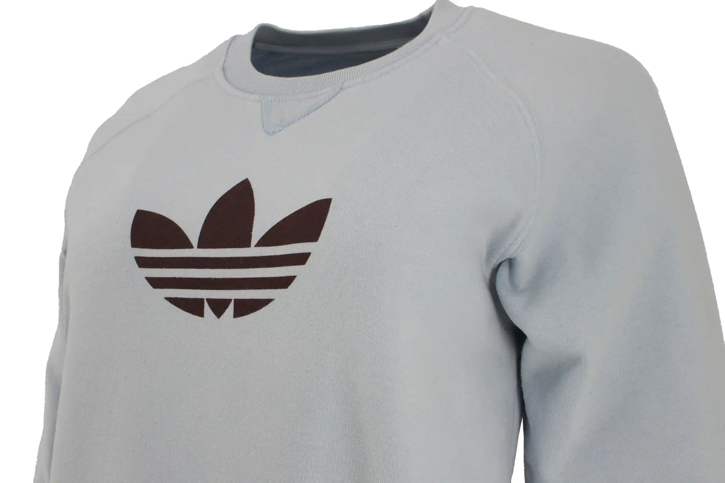 Adidas Sweatshirt Baby Blue XS