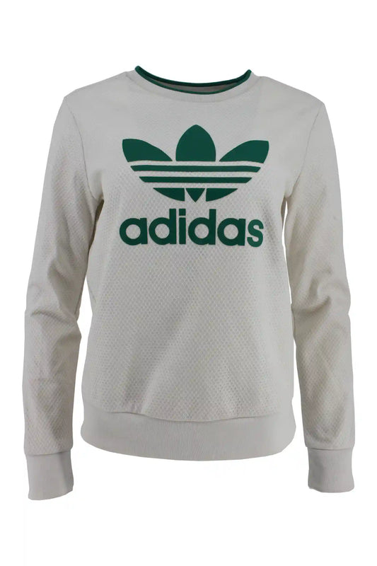 Adidas Sweatshirt White 10