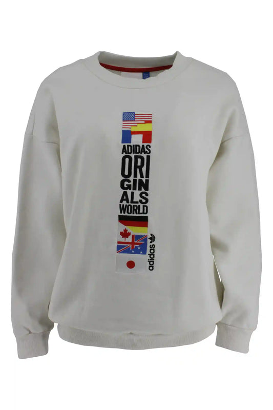 Adidas Sweatshirt White S