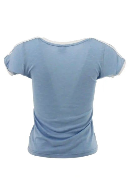 Adidas T-Shirt Baby Blue S