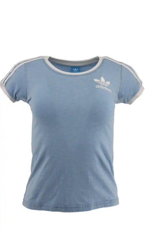 Adidas T-Shirt Baby Blue S