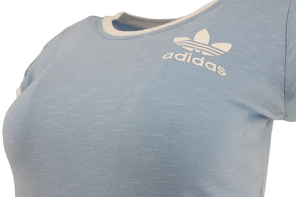 Adidas T-Shirt Baby Blue S