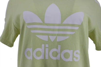 Adidas T-Shirt Yellow 10