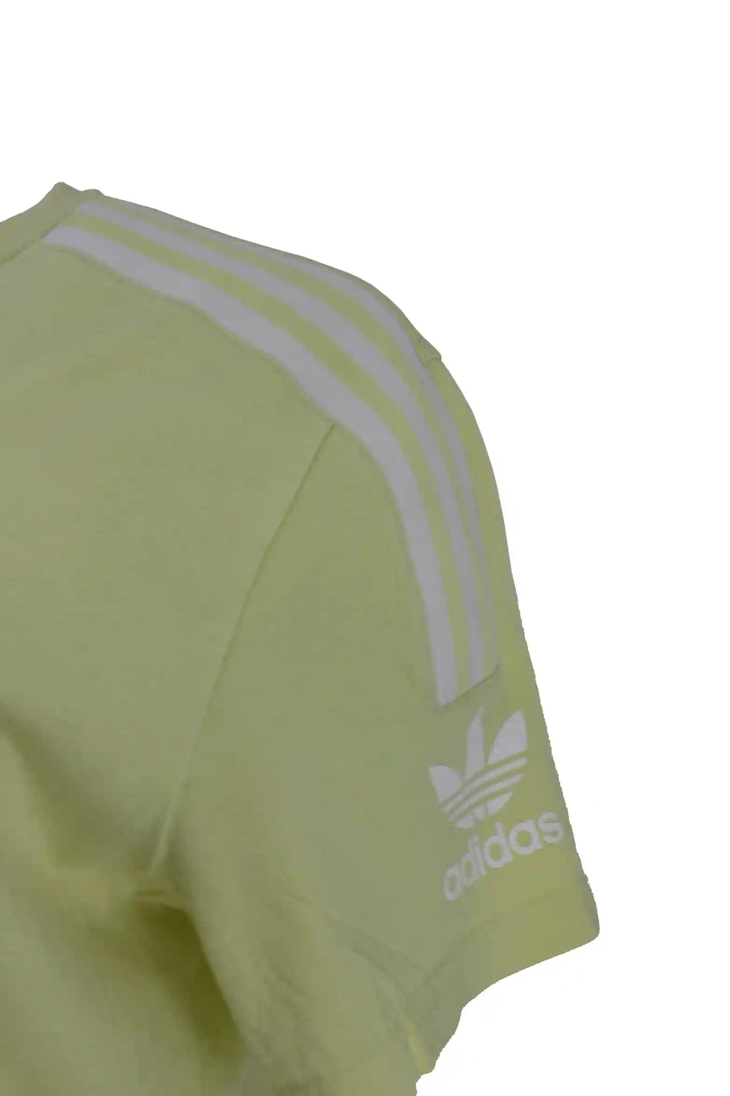 Adidas T-Shirt Yellow 10