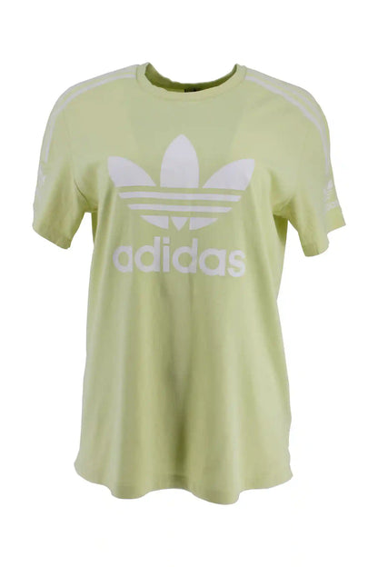 Adidas T-Shirt Yellow 10