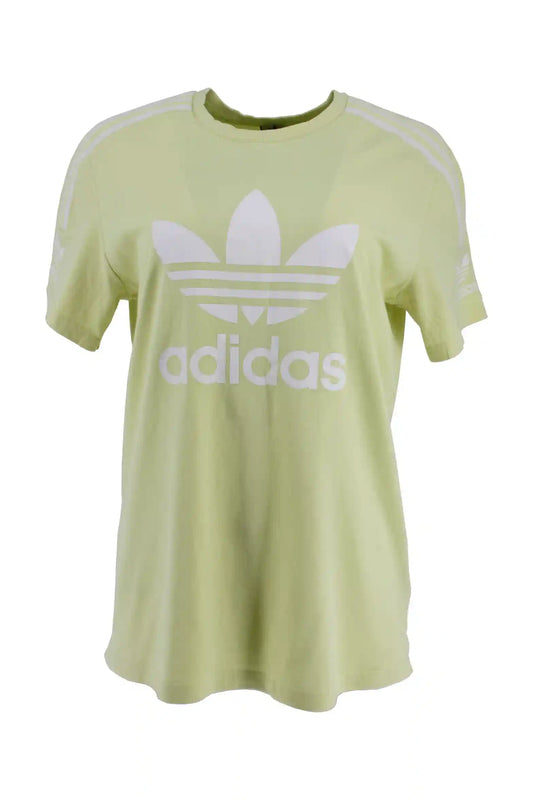 Adidas T-Shirt Yellow 10