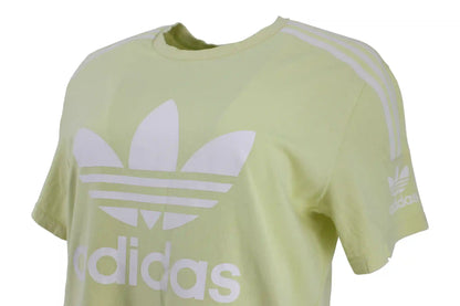 Adidas T-Shirt Yellow 10