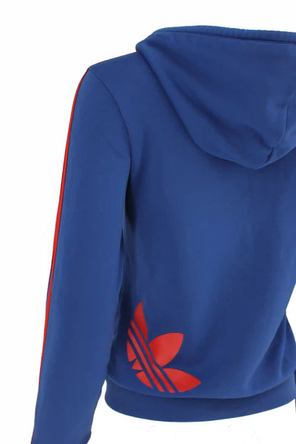 Adidas Track Hoodie Blue 8