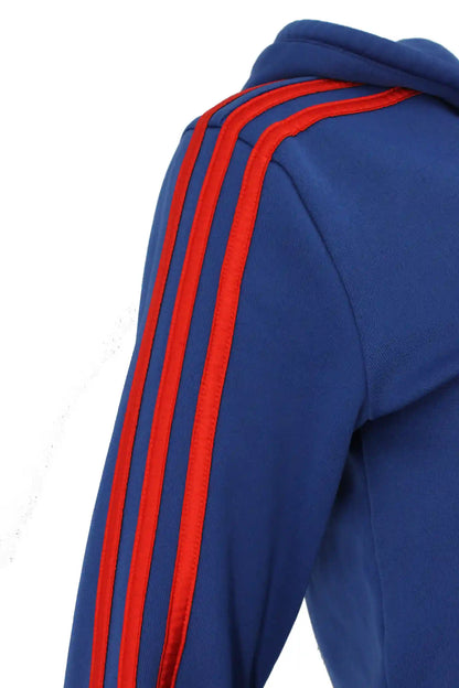 Adidas Track Hoodie Blue 8