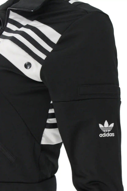 Adidas Track Top Black 8