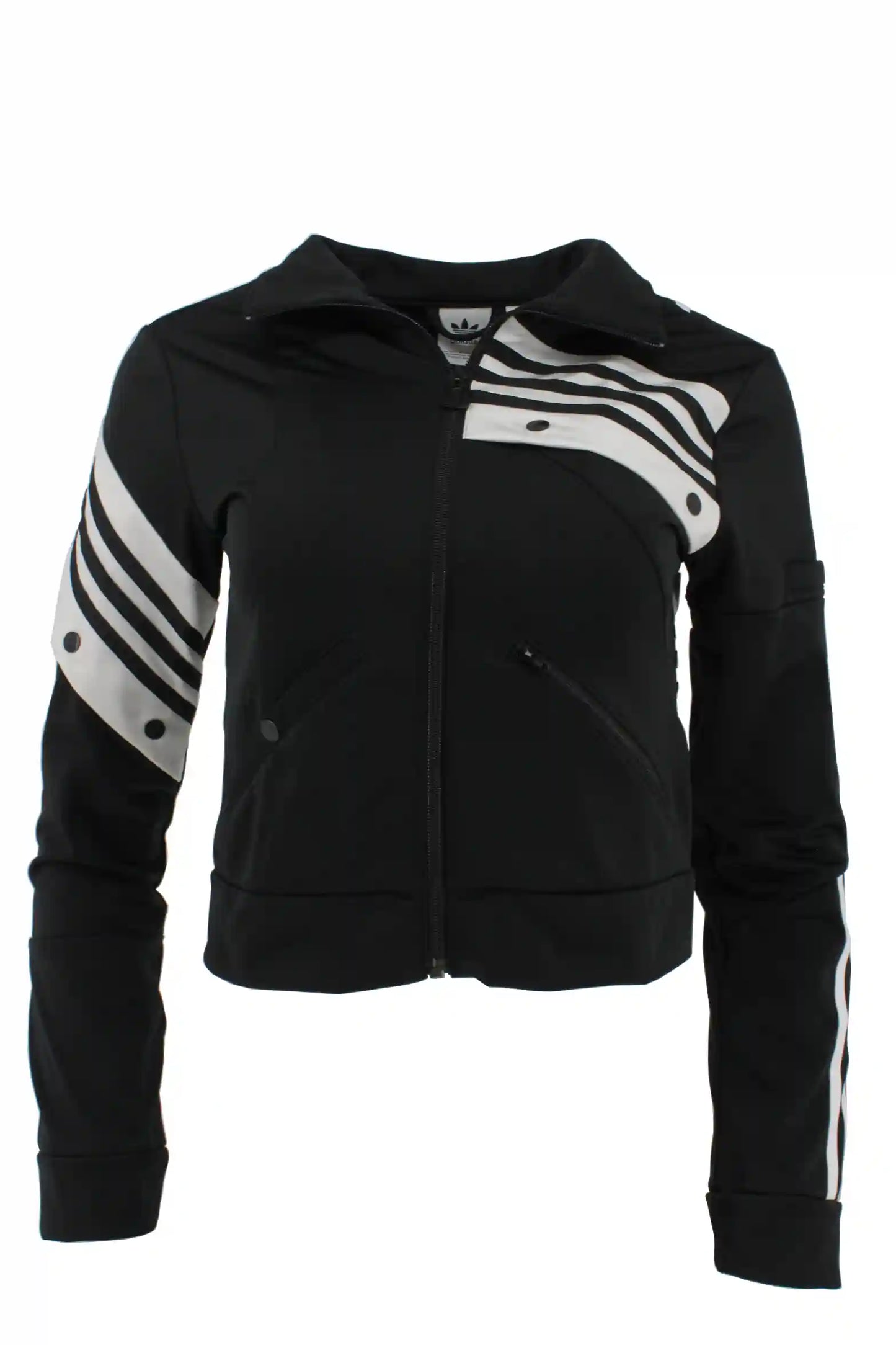 Adidas Track Top Black 8