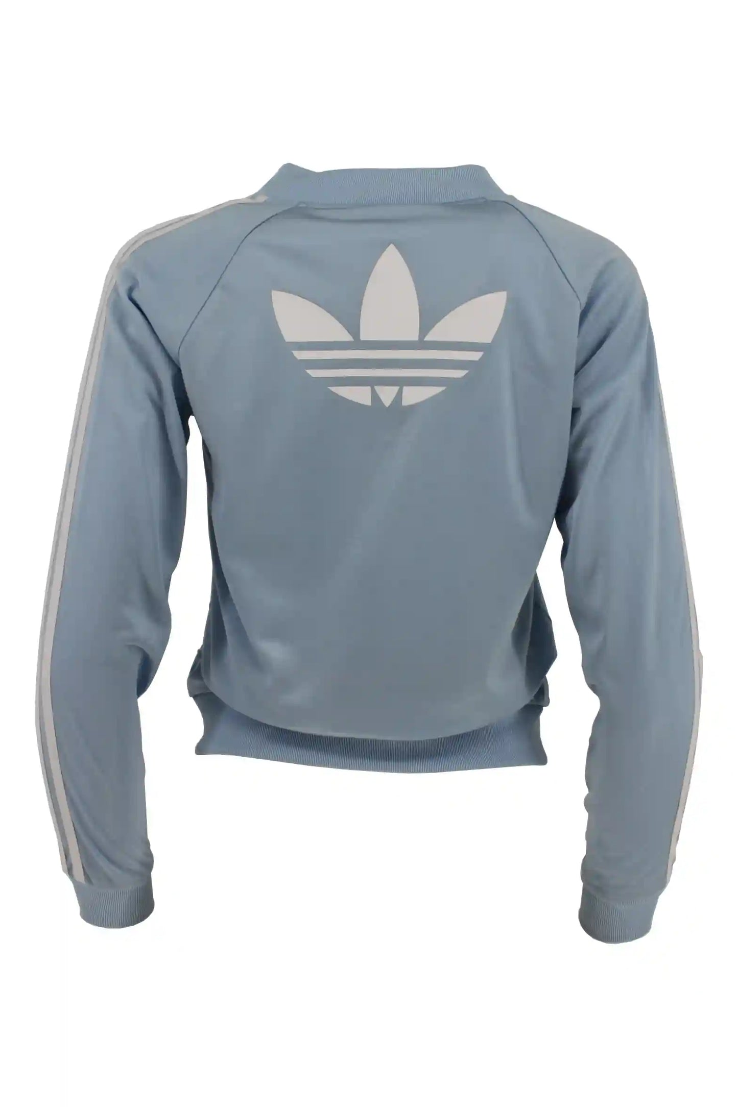 Adidas Track Top Blue 4