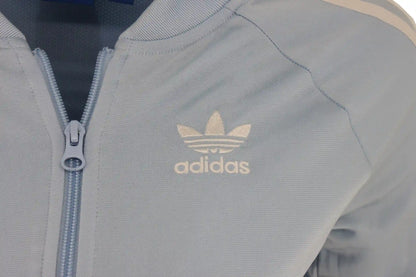 Adidas Track Top Blue 4