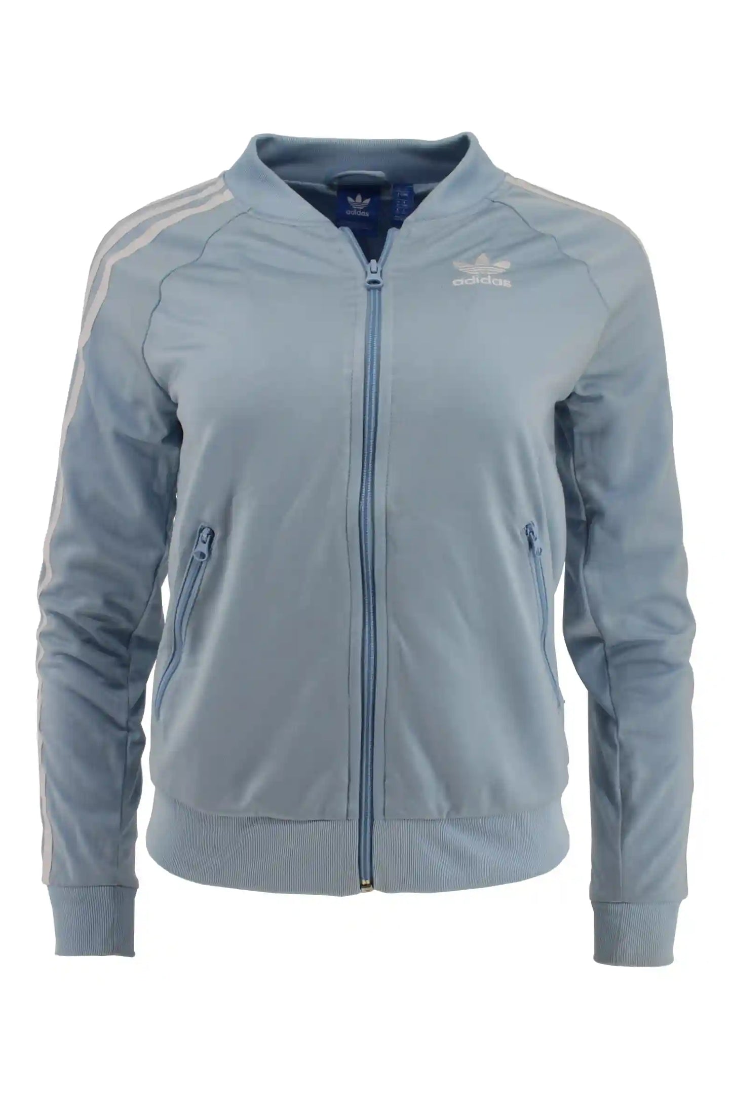 Adidas Track Top Blue 4