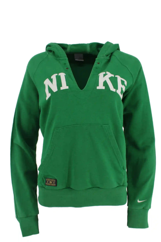 Nike Hoodie Green M