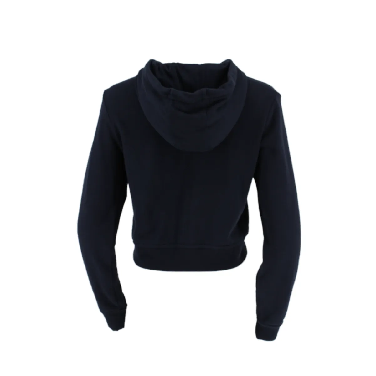 Nike Cropped Hoodie Navy S