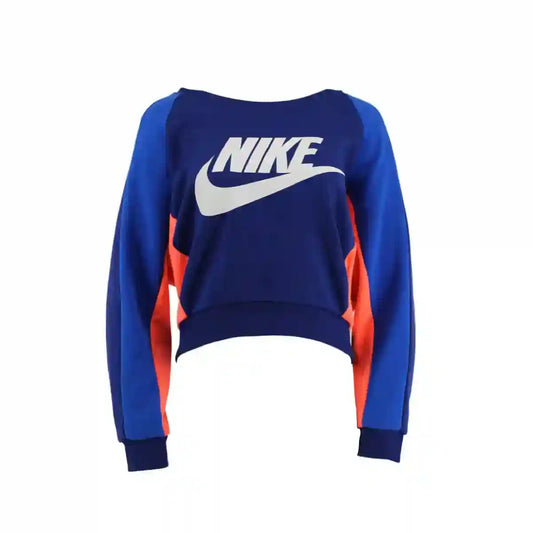 Nike Sweatshirt Blue S