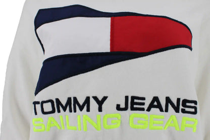 Tommy Jeans Sweatshirt White XS