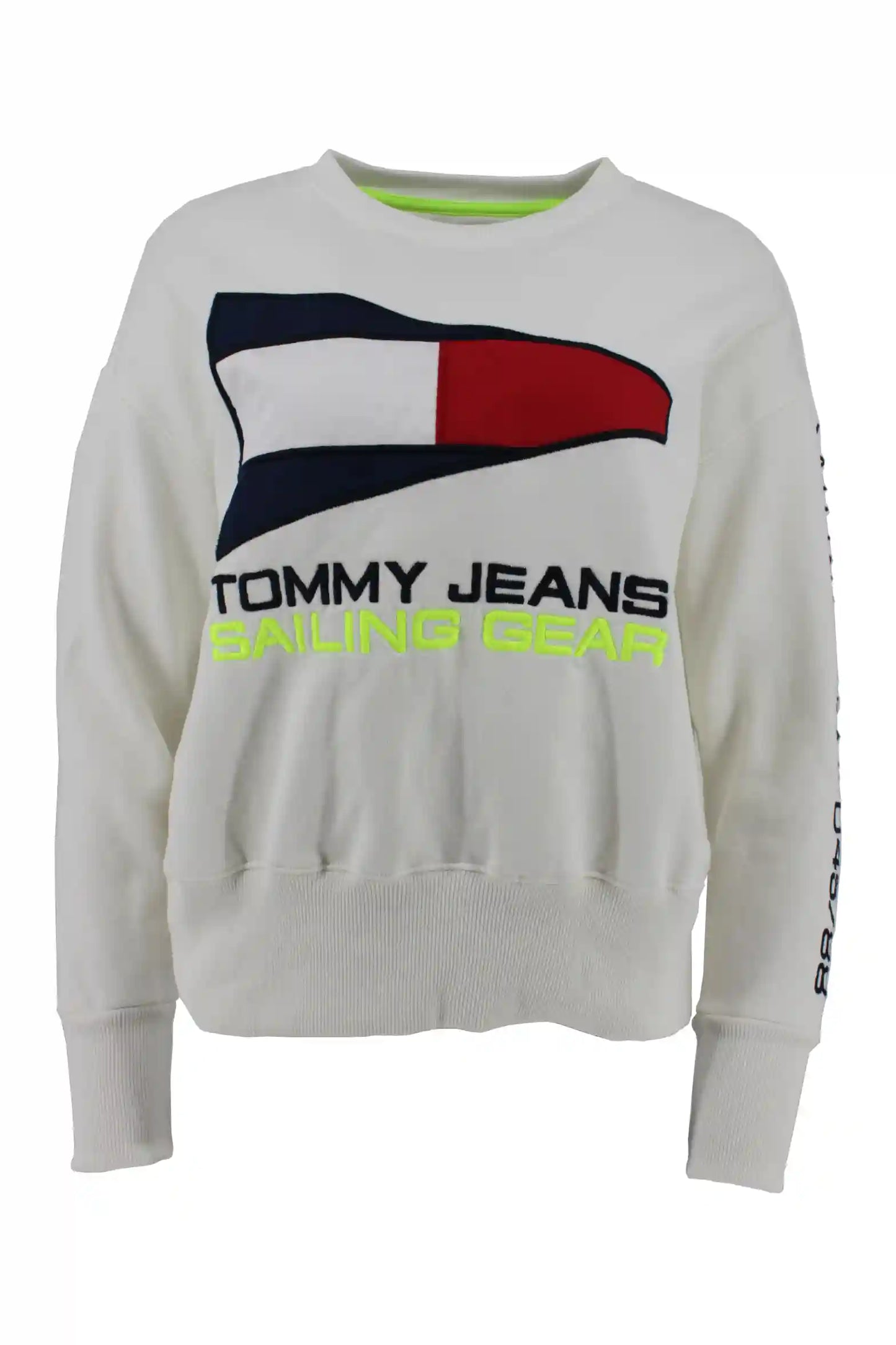 Tommy Jeans Sweatshirt White XS