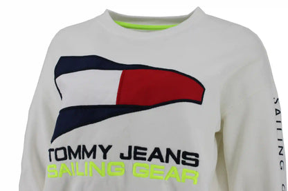 Tommy Jeans Sweatshirt White XS